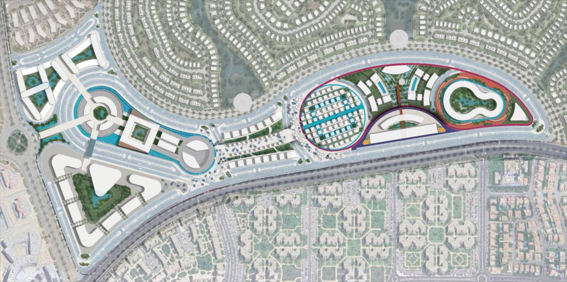 Steightcommercial + Retail Masterplan