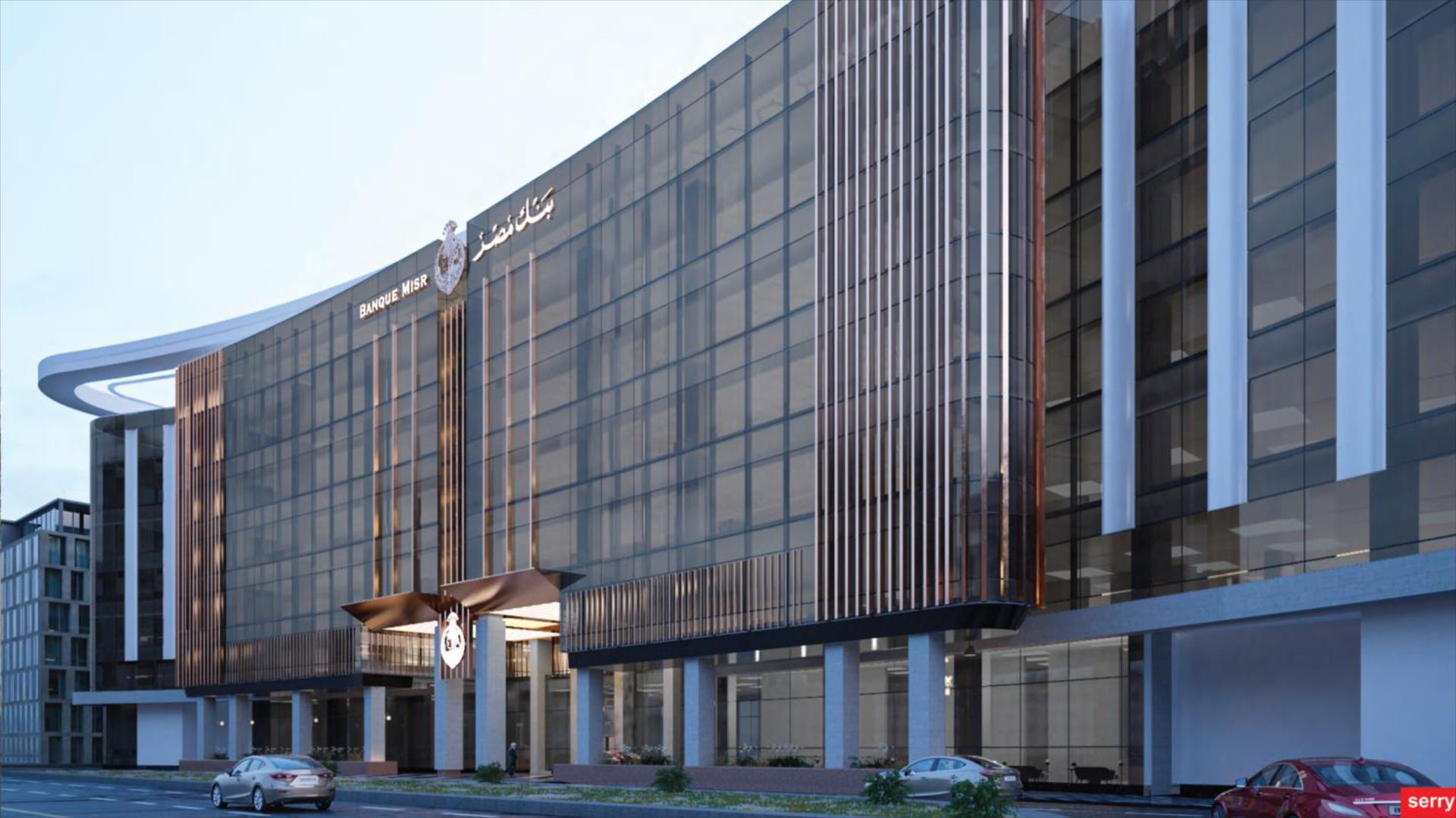 Bank Masr HQ (New Capital)